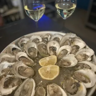 Oysters on Wednesdays from Stephanie!