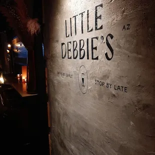 Little Debbie's - Stop by early - Stop by late