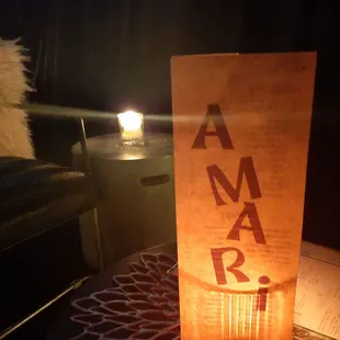 Cozy Candlelight ambiance