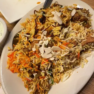 Chicken Biryani