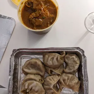 Indian dumplings