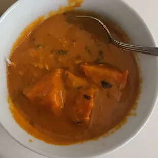 Soupy Chicken Tikka Masala