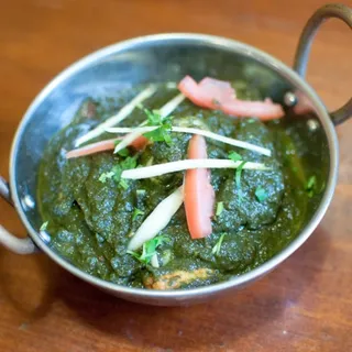 Shrimp Saag