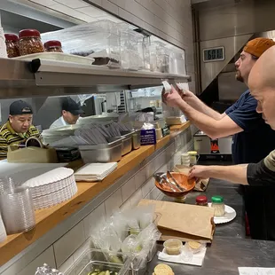 interior, sushi and sashimi