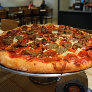 Meat Combo Large Pizza