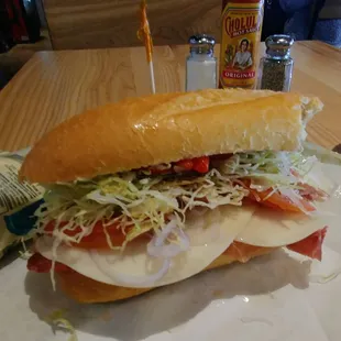 Gourmet Italian Sammy