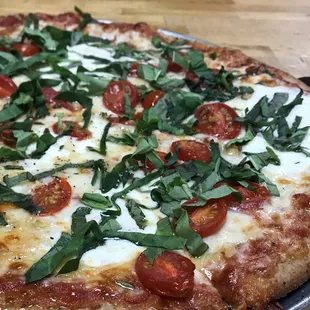 Gluten-free Margherita Pizza!