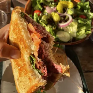 Pastrami Sandwich