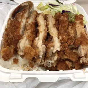 Chicken Katsu. My favorite!