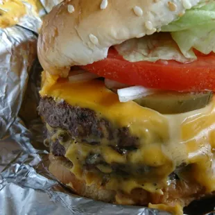 Double Cheeseburger