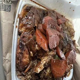 Jerk Chicken Large