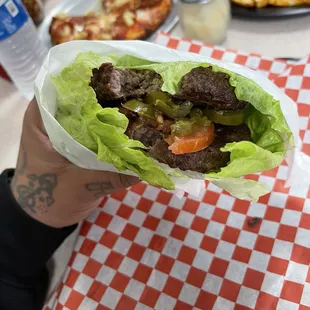 Protein style burger just gotta ask