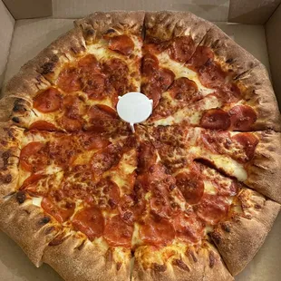Pepperoni Supreme