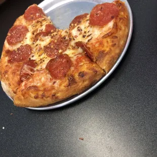 Baby pizza