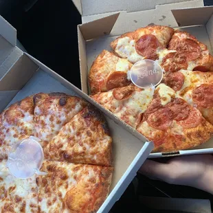 Kiddie size hot n fresh~ taste great~