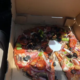 Small combo on gluten free.