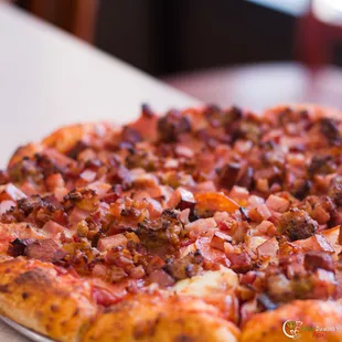 Little Diamond's Meat Pizza