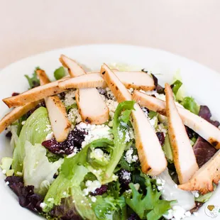 Little Diamond's Mixed Greens Salad