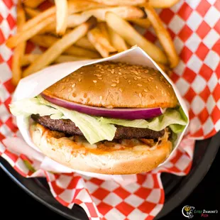 Little Diamond's Bacon Burger