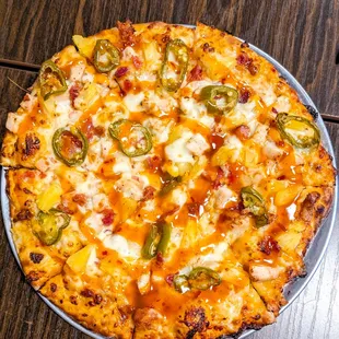 Mango Habanero Pizza!