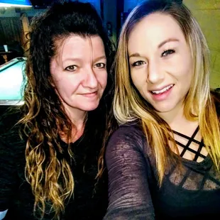 Bartenders at lil dicks.