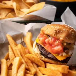 Burger Basket