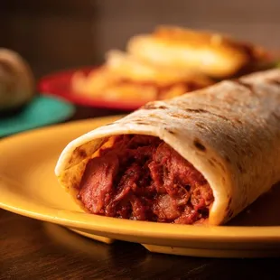 burritos and wraps, food