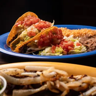 food, tacos