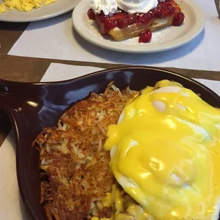 Cherry Stuffed French Toast