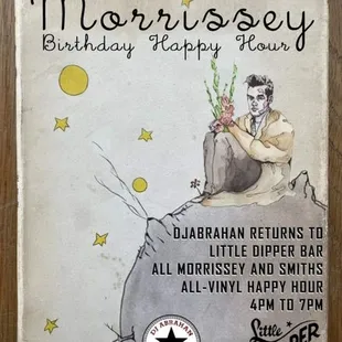 Morrissey day with all Morrissey and the Smiths deep cuts