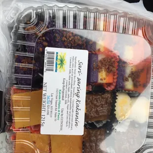 Dessert variety pack