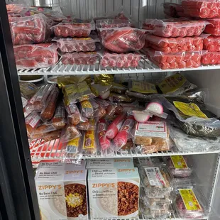 Some of Hawaii's goodies in this convenience store