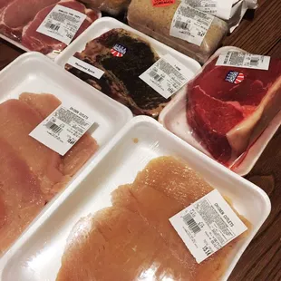 Most of our shopping trip haul from Little Dog Deli! Such amazing foods.