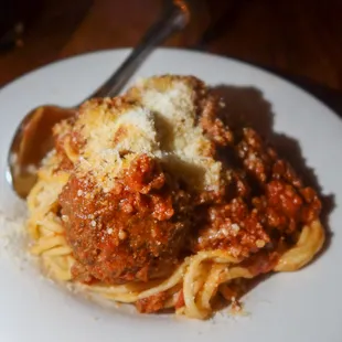 Classic meatball hittin!
