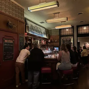 Bar area
