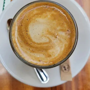 Gibraltar was very good with oat milk substitute