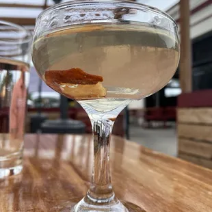 Pear martini