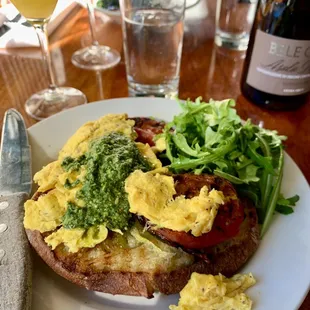 Plain Scrambled Egg
