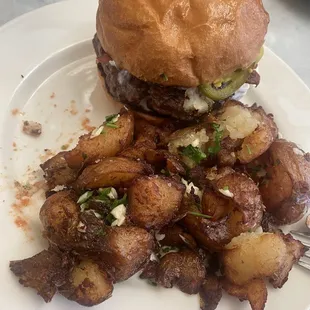 Little Doms Burger