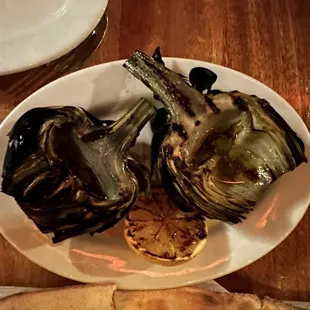 Grilled Artichoke