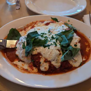 Chicken Parm Sandwich
