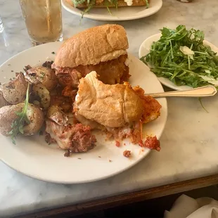 Meatball Sandwich