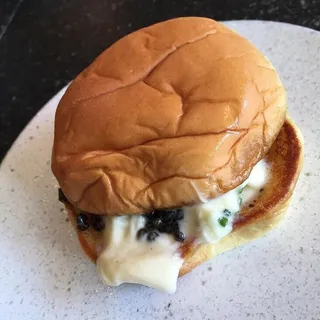 caviar sandwich