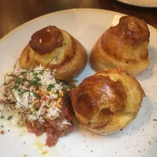 wagyu steak tartare