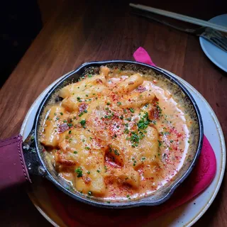 crab "mac n cheese"