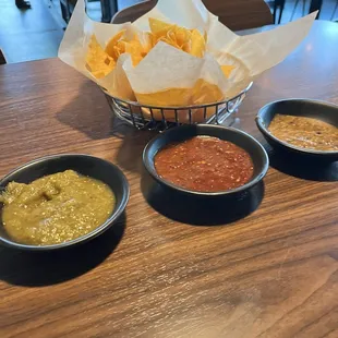 Chips and salsa