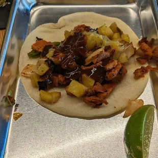 Pastor Taco (HH $5.00) Tasty / Spicy