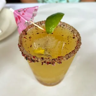Taco Tuesday - Mezcal drink - 5/5 very good!