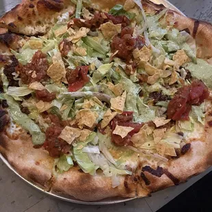 Taco Pizza