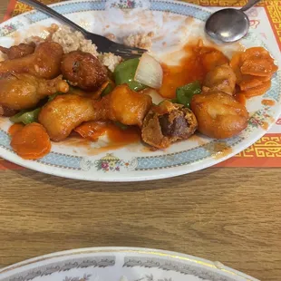 Sweet &amp; Sour Chicken